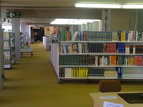 法国巴黎综合理工大学图书馆